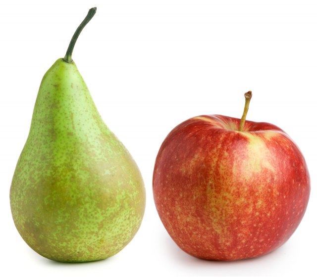 "Kruška" ili "jabuka": Koja je graða opasnija po vaše zdravlje?
