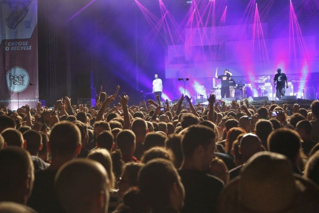Na četiri bine više od 120 besplatnih koncerata, festival otvara 