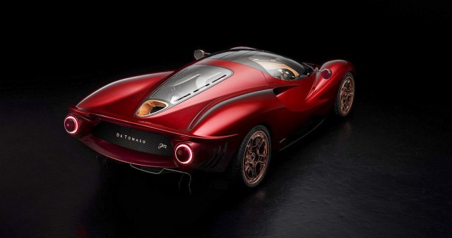 Povratak legendarne auto-marke: De Tomaso P72 VIDEO