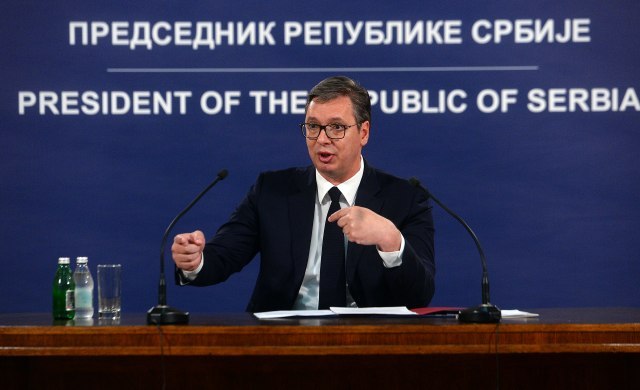 Ejupi reports Vucic to German police