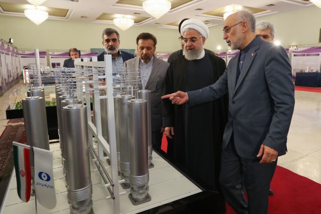 Mej: Kompromisom spreèiti Iran da razvije nuklearno oružje