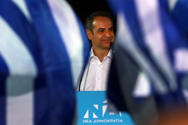 Grčki parlament izglasao poverenje Micotakisu