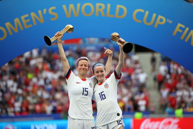 Gol-razlika 26:4 i svih 7 pobeda – Amerikanke su najbolje na svetu FOTO/VIDEO