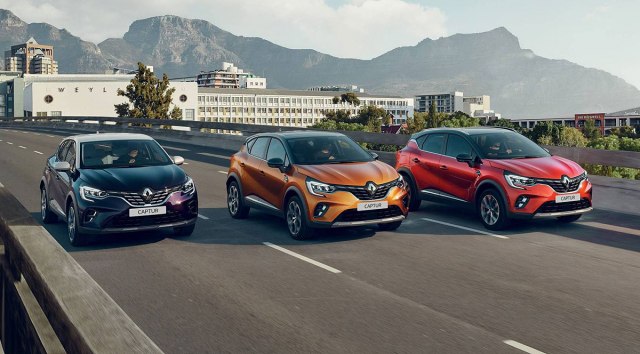 Galerija nedelje: Novi Renault Captur