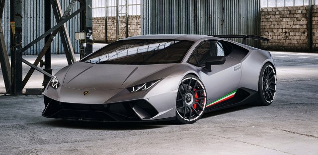 Ðavolja posla: Lamborghini Huracan Performante Diabolico sa 666 "konja"