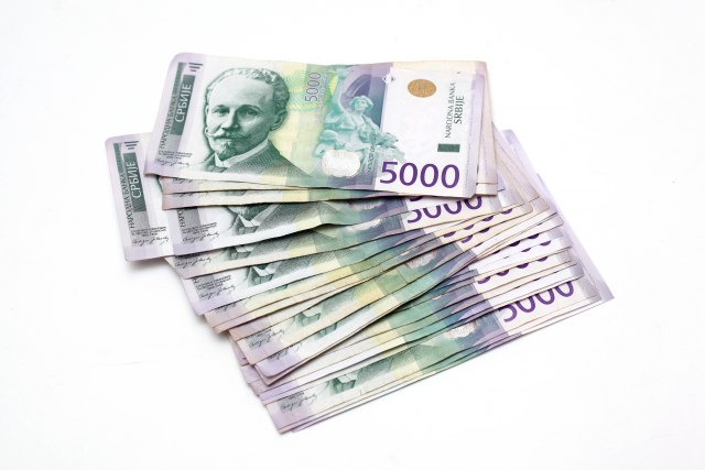 Budžet Srbije u suficitu 8,3 milijardi dinara