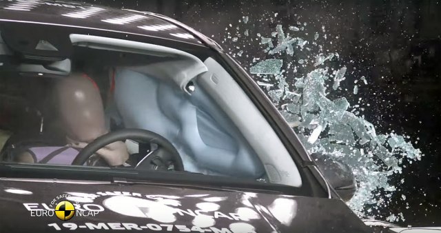 Kako su prošli najnoviji modeli automobila na EuroNCAP testu bezbednosti VIDEO