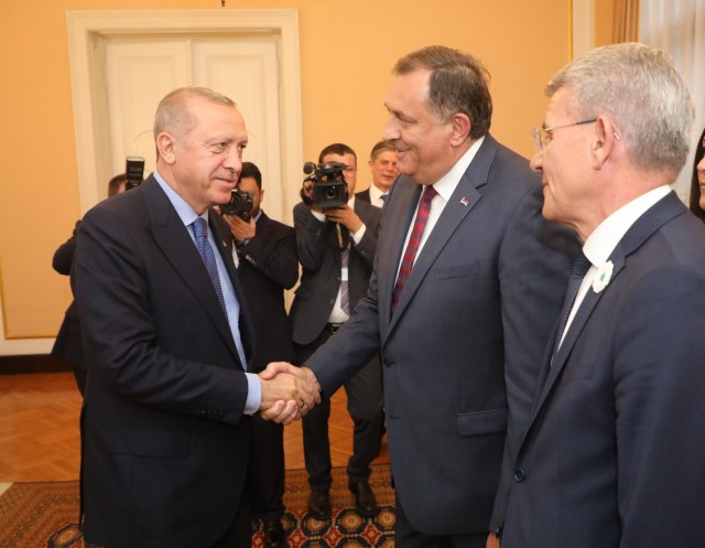 Dodik: Hvala Erdoganu, ja od 20. jula više nisam predsedavajući, pa neka odluče