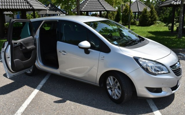 Test polovnjaka: Opel Meriva B – šta više tražiti od porodiènog automobila