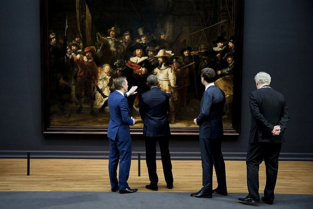 Rembrantova slika "Noæna straža" biæe javno restaurirana