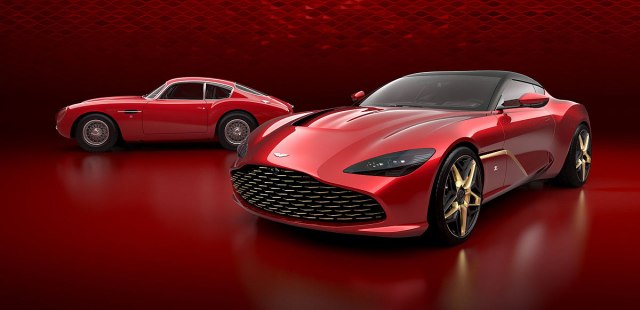 Aston Martin otkrio dizajn DBS GT Zagato FOTO