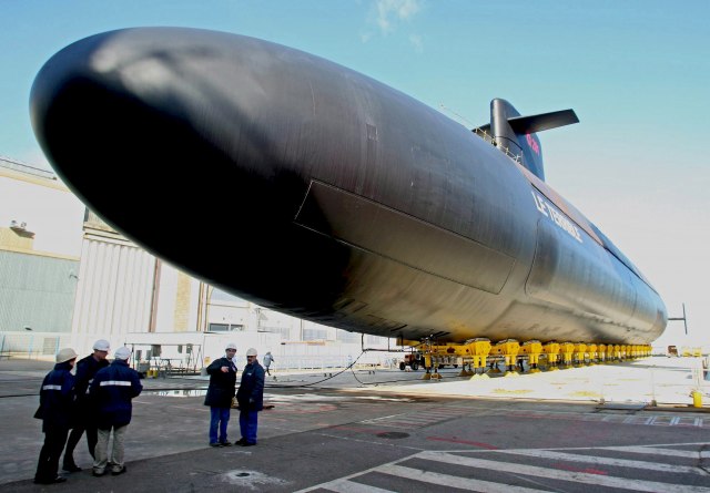 Uložili 9,1 milijardi €: Porinuta najsavremenija podmornica na svetu