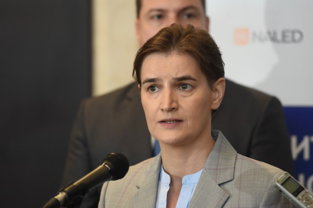 Brnabićeva: EU da reaguje zbog zabrane ulaska na KiM