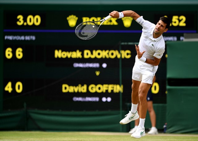 Novak: Samo nemojte više to da me pitate
