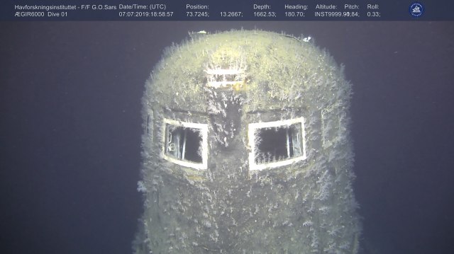 30 godina na dnu, ruska podmornica i dalje emituje radijaciju