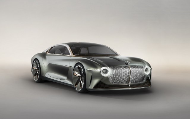 Kako Bentley zamišlja gran turismo automobil buduænosti FOTO/VIDEO