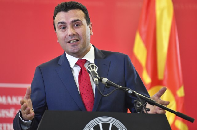 Građani kritikovali, pa se Zaev malo ispravio: Nisu Makedonci, već Gruevski