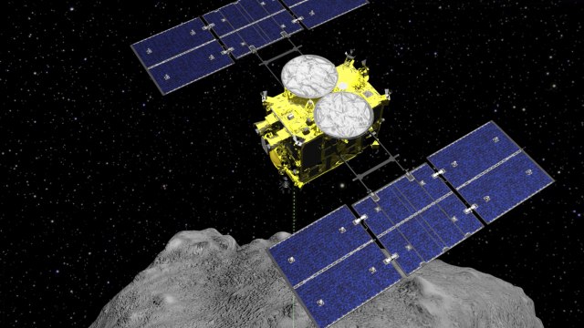 Japanska sonda "Hajabusa 2" sletela na asteroid