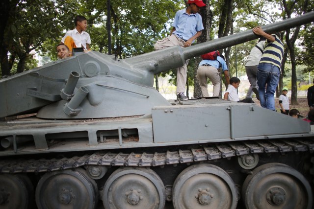 Venecuela: Vojska vežba, ali s ruskim oružjem