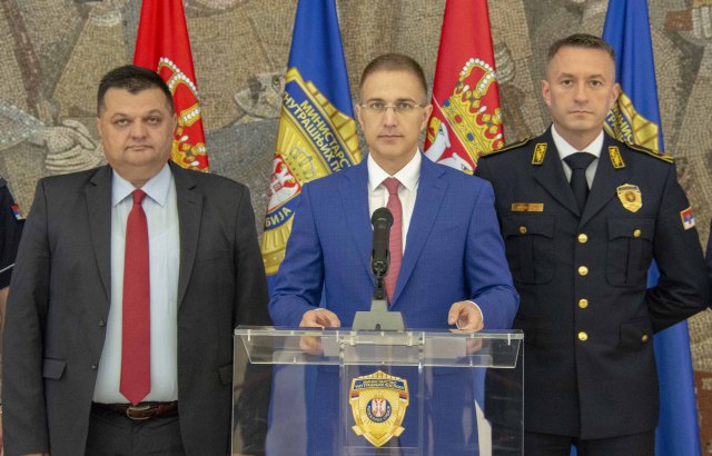 Stefanoviæ: Stopa kriminala u Beogradu manja za 14,8 odsto