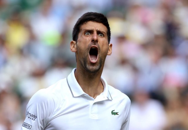 Djokovic overcomes tough Spaniard to book his place in the sixth Wimbledon Final!