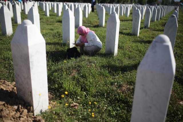 "Strictly confidential letter" regarding Srebrenica disclosed