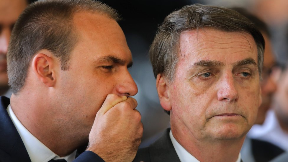 Predsednik Brazila Bolsonaro ponudio sinu ambasadorsko mesto