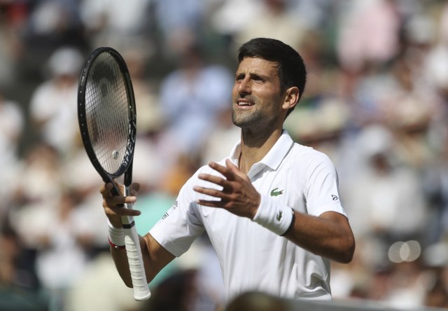 ATP: Novakov hod ka petoj vimbldonskoj tituli? VIDEO
