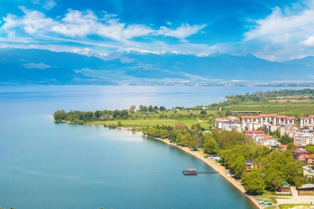 Ohrid: Zabranjeno kupanje zbog zagađenja vode