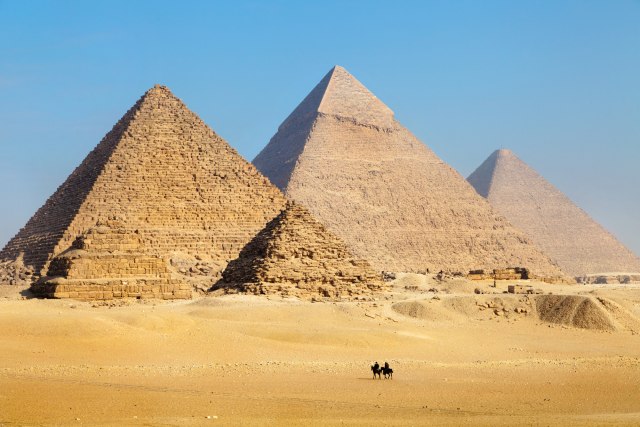 Piramide zatvorene više od pola veka sada dostupne turistima