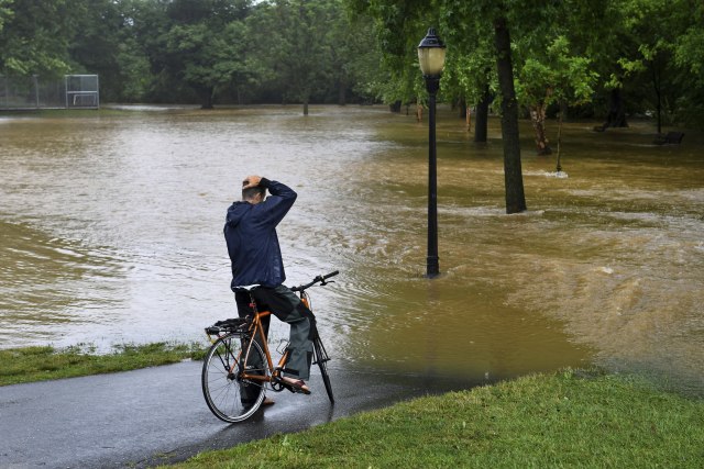 "Beri" i dalje moæan - moguæe "katastrofalne poplave"