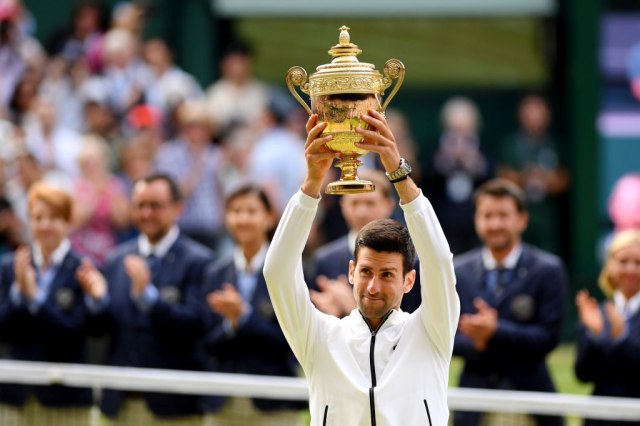 Novak Djokovic won Wimbledon title in an epic five-hour long final against Federer!