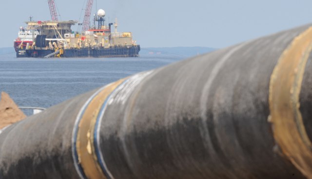 Gasprom završio 60 odsto podmorskog dela Severnog toka 2