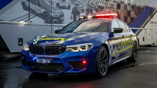 Najbrži policijski automobil u Australiji stiže iz Bavarske FOTO