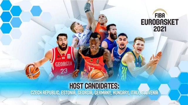 FIBA objavila gde će se igrati Evrobasket 2021.