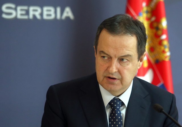 Dacic: I will probably sing Champs-Élysées to Macron