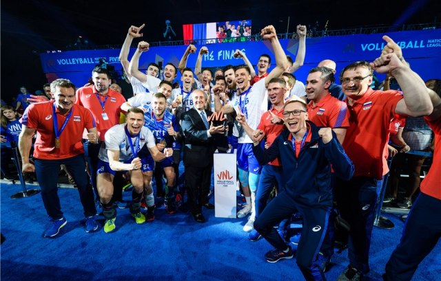 Silovita Rusija ponovo šampion Lige nacija