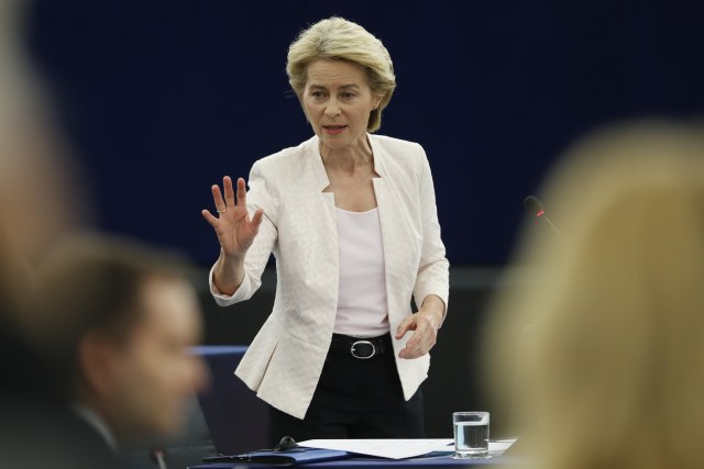 Èitajuæi svj plan za EU, Ursula fon der Lajen najavila jednu važnu promenu