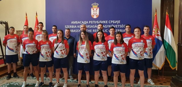 Softbol tim Srbije na EP u Budimpešti
