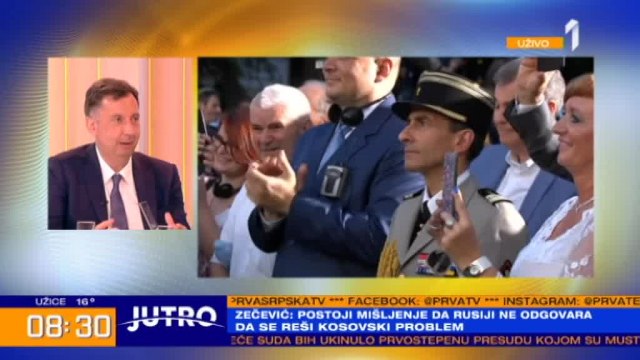 "Makronove reèi na spskom poruka da je Francuskoj stalo do Srbije" VIDEO