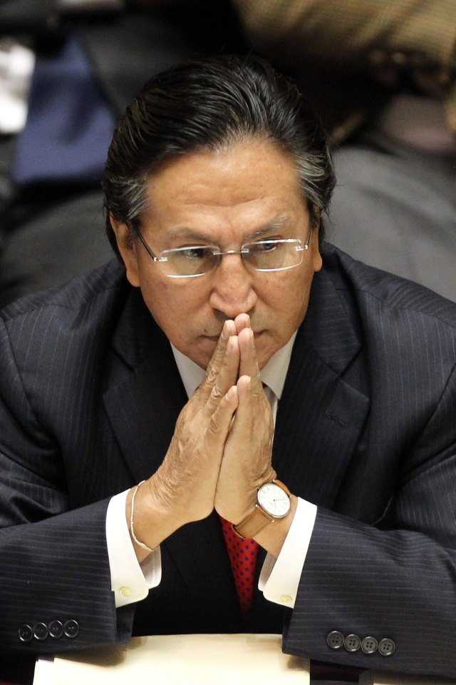 Bivši predsednik Perua uhapšen u SAD