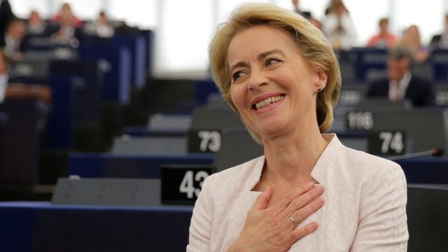 European Parliament confirmed Von der Leyen as the new European Commission President