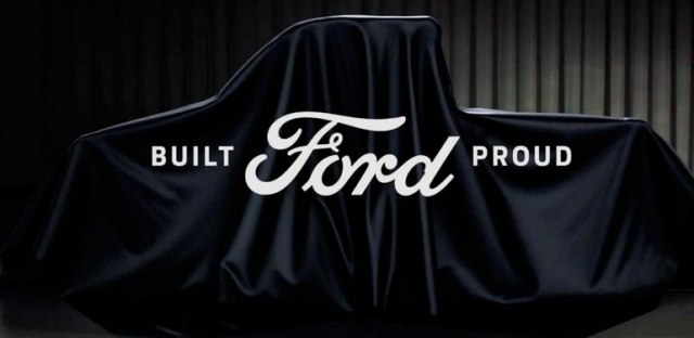 Ford najavio novi kamionet kao "emotikon"