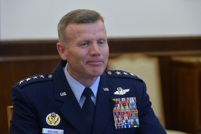 "I've requested to get in touch with KFOR at any moment, NATO General consented"