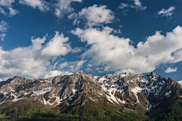 Na Alpima otkrio ozbiljan dokaz klimatskih promena?