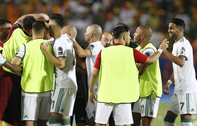 Alžir dao gol pa se 90' branio – najbolji u Africi posle 29 godina!
