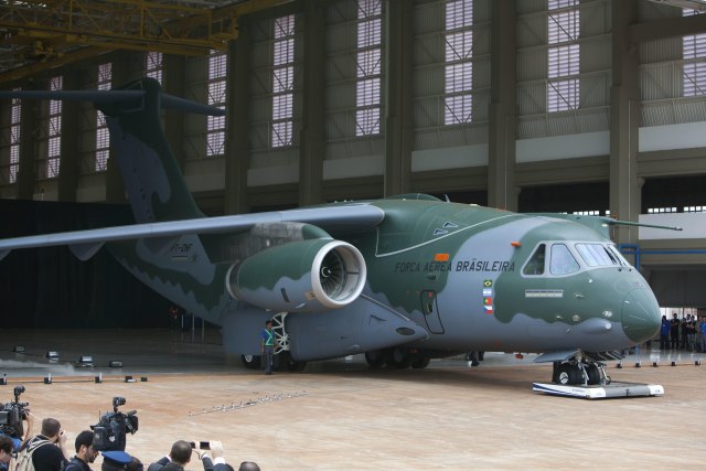 Poznat prvi strani kupac vojnog transportnog aviona KC-390