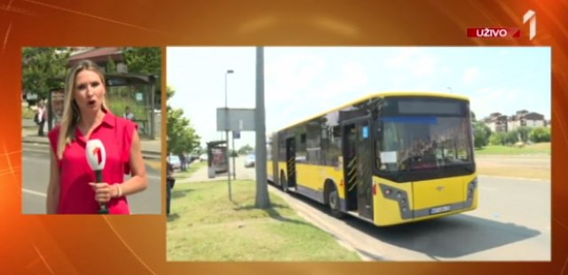 Užasna nesreæa na Novom Beogradu, autobus otkinuo ženi ruku i nogu, vozaè u stanju šoka VIDEO