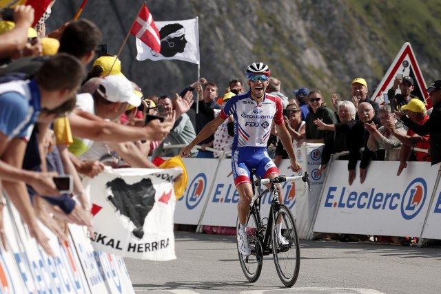 Pino pobednik 14. etape Tur d'Fransa, Alafilip povećeo prednost