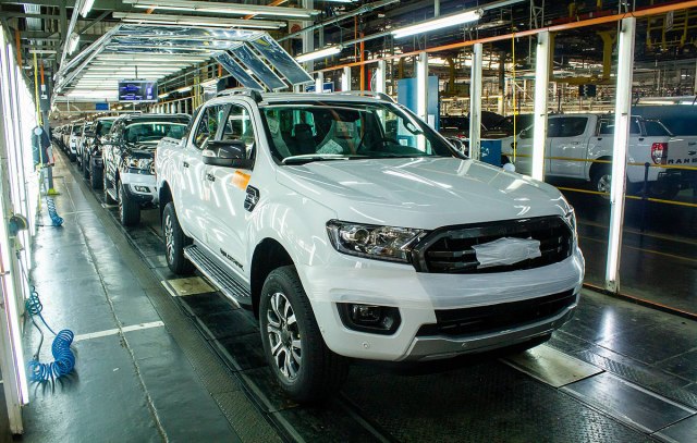 Ford poveæava proizvodnju zbog Evrope: Ranger najprodavaniji pikap na Starom kontinentu u 2019.